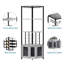Armoire de bar 14,96 po Swecha