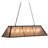 Fairford 6 - Light Oil Rubbed Bronze Pool Table Lights Pendant