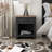 Walter 20.3" 1 Drawer Nightstand-809453367