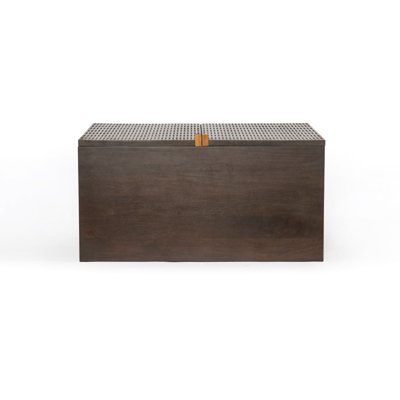 Taro 40'' Solid Wood Bar Cabinet