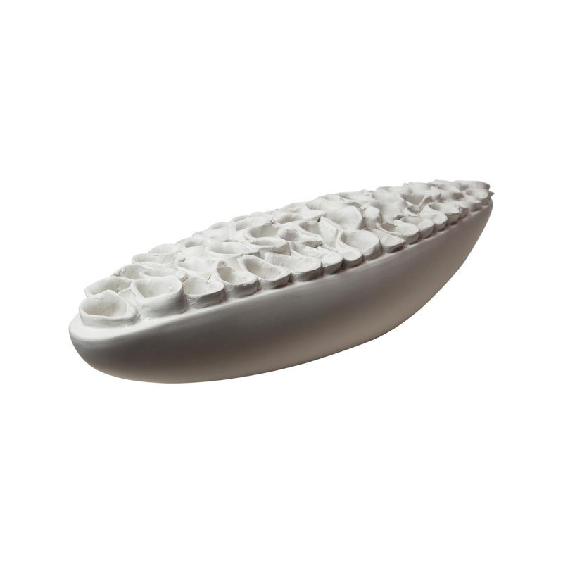 Reef Centerpiece-Matte White