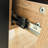Space-Saving Natural Wood Coffee Table for Living Room - Tempered Glass Top, Easy-Clean &amp; Smart Storage-924908020