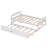 Platform Bed With Trundle-168386796