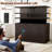 TV Lift Cabinet For 32-50” Tvs,  Hidden TV Cabinet With Remote Control,End Of Bed TV Lift