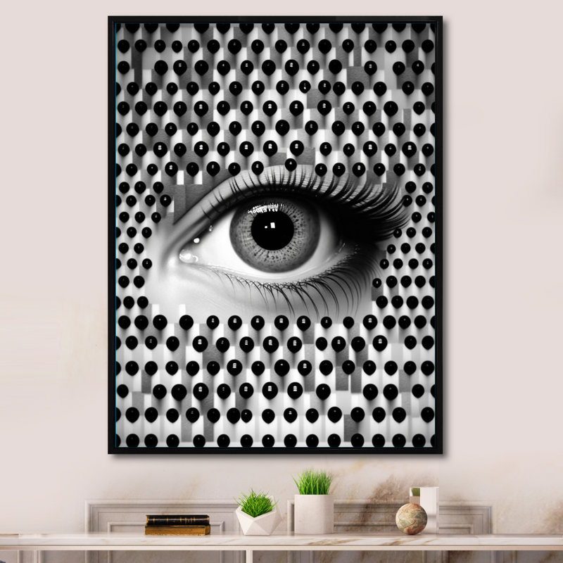 «Walstrand» - Reproduction sur toile, H 20 po x l 12 po x P 1 po, Cadre flottant noir