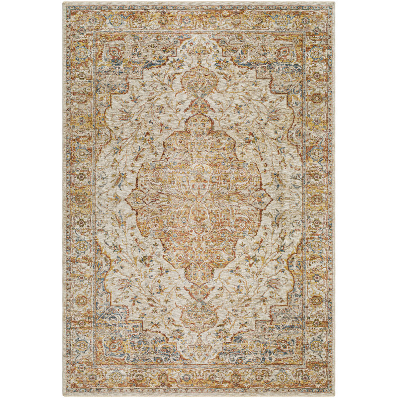 Oriental Indoor Rug, Rectangle 9' x 12'2"