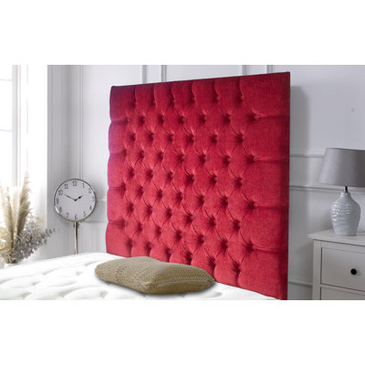 Shaw Upholstered Chenille Headboard