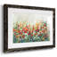 «Garden in Bloom II» - reproduction encadrée rustique avec tableau mat-854232346-854232357