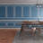 94 1/2"L (Adjustable 96"H to 120"H) Ashford Square Panel Stacked Wall Wainscot Paneling Kit