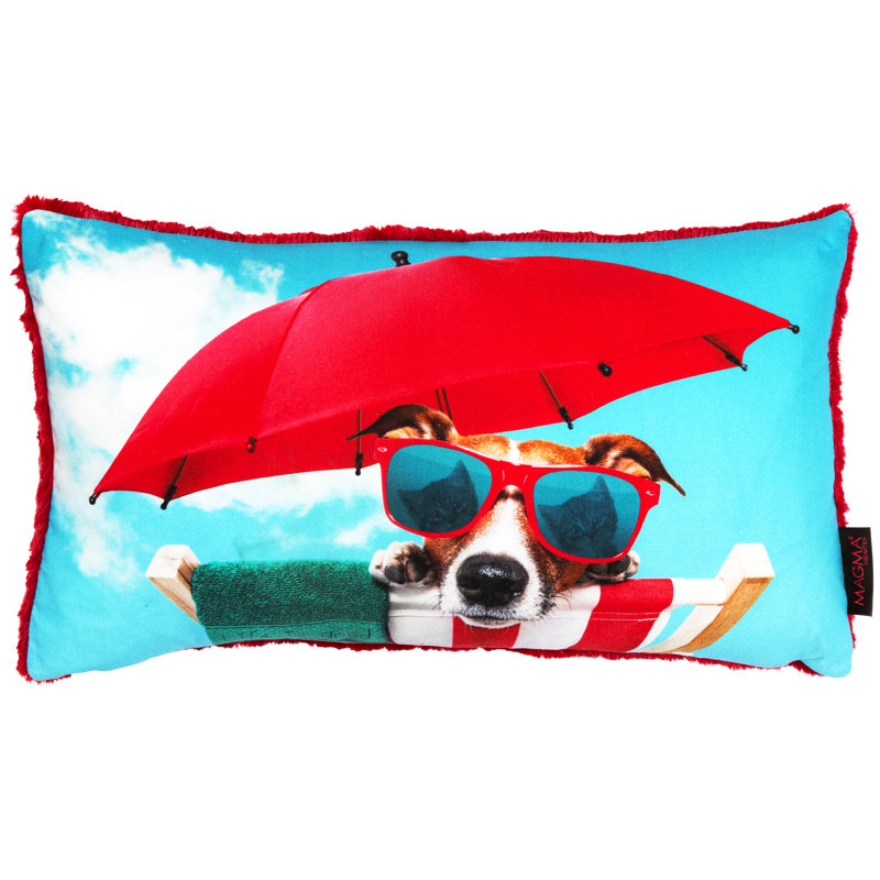 Coussin lombaire en coton fiffy Schmusi