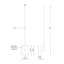 Pandora LED Armed Sconce-64112752-64112753
