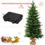 2.95' H Lighted Artificial Fir Christmas Tree