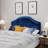 Tufted Upholstered Queen Size Headboard with Solid Wood &amp; Durable Metal Legs, Adjustable Height and Nailhead Trim-1027678878