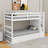 Twin Over Twin Bunk Bed With Trundle-1862425547