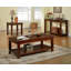 Abram Solid Wood End Table