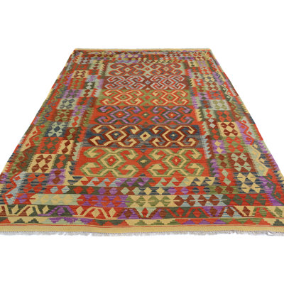 Jorge Wool Geometric Indoor Rug