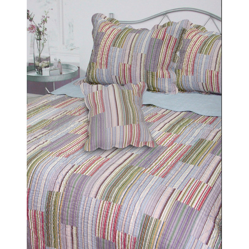 Patchwork Sham Set