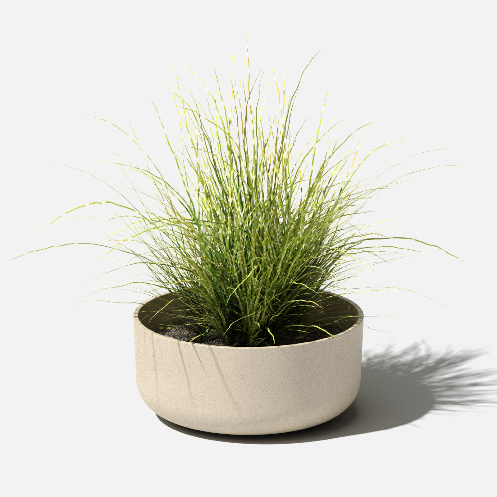 Mason Series Kona Bowl Planter, 1, Sand