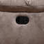 Canapé inclinable manuel en microfibre l 86,6 po Quiteris-888503091