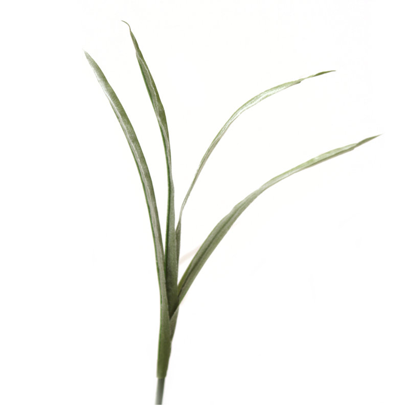 4 feuilles de couronne impériale floquées