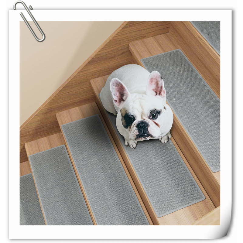 Britleigh Non-Slip Stair Tread, Grey