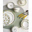 Daisy Chain 3 Piece Appetizer Plate Set
