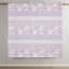 Lit double / grand avec édredon à motif cachemire floral romantique, 2 taies décoratives et coussins, édredon rose élégant / double, microfibre, coussin