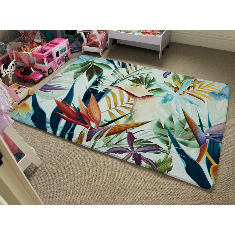 Langford Shag Area Rug, Rectangle 140 x 200cm