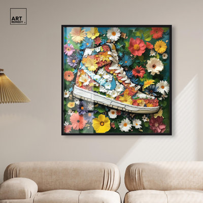 «Sneaker» peint par Art Remedy