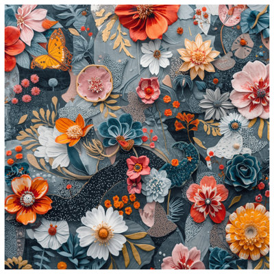 Tapis de bain coloré