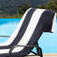 Serviette de plage en coton à rayures Cabana-178986226