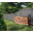 Marhia Metal Log Store
