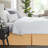 Luxury Pleated 14" Bed Skirt-876918664-903049220