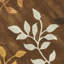 Tapis brun en laine touffeté à la main Chanler-2145630431