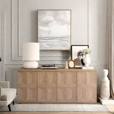 Petite armoire d'appoint Wabi-sabi