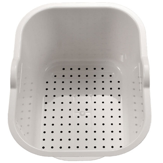 Filtre en plastique sur le lavabo houzer Endura