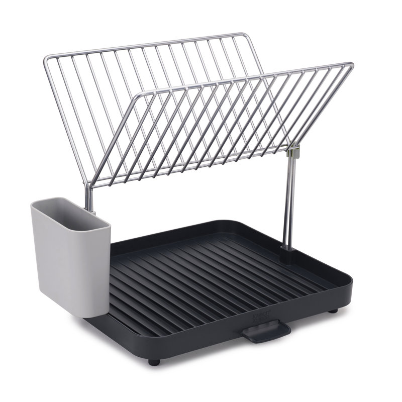 Y-Rack 2-Tier Dish Rack, Gray