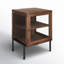 Table de chevet en bois massif Warner-1098560256