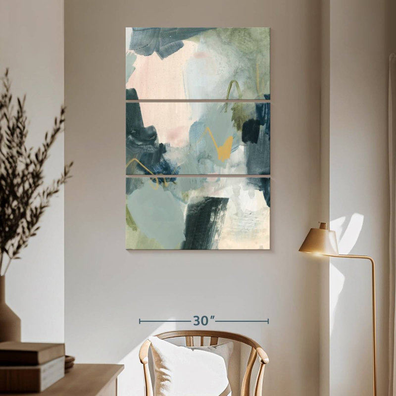 Avery Lago II, 65" H x 42" W