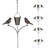 6.3 FT Rain Chain for Gutters