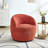 Gwenlyn 360 Swivel Teddy Sherpa Barrel Chair-106839952