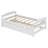 Platform Bed With Trundle-168386796