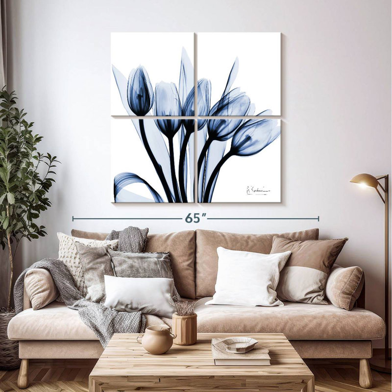 Harnek Marvelous Indigo Tulips