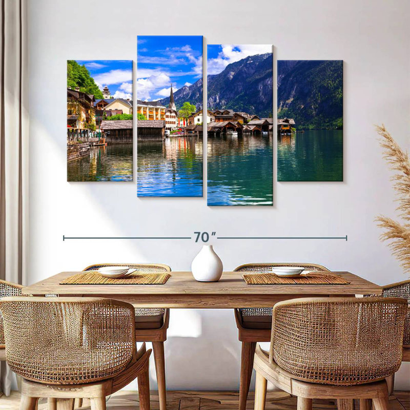 Scenic Austrian Lake