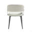 Chaise en cuir texturé Luce-947329169