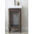 Malena 17.3 " W Freestanding Standard Free Standing Single Double Single Vanity Bathroom Vanity With Ceramic Top