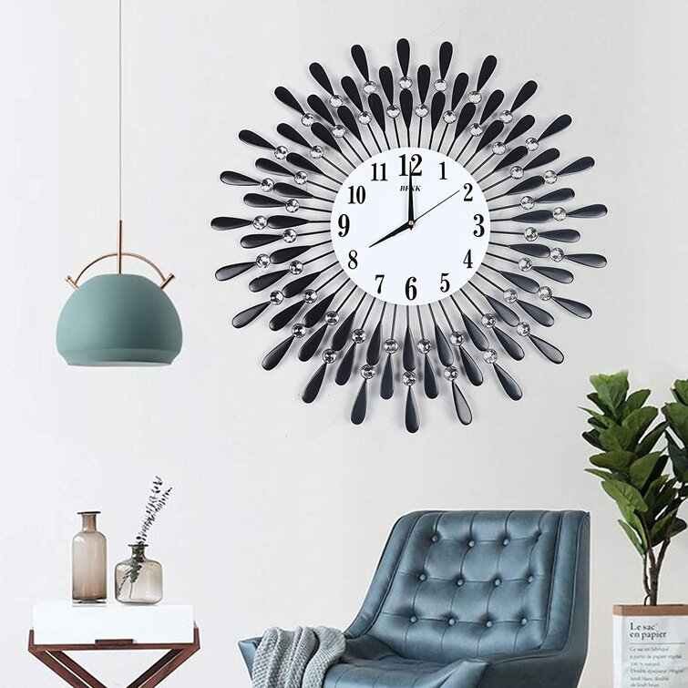 Brielle Wall Clock - Showhome Furniture