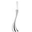 Cobra Stainless Steel Floor Candlestick-46556759-46556758