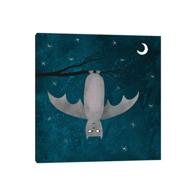 Bat by Nic Squirrell - Wrapped Canvas Gallery-Wrapped Canvas Giclée