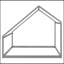 Lit maison en bois-765677897-765677942